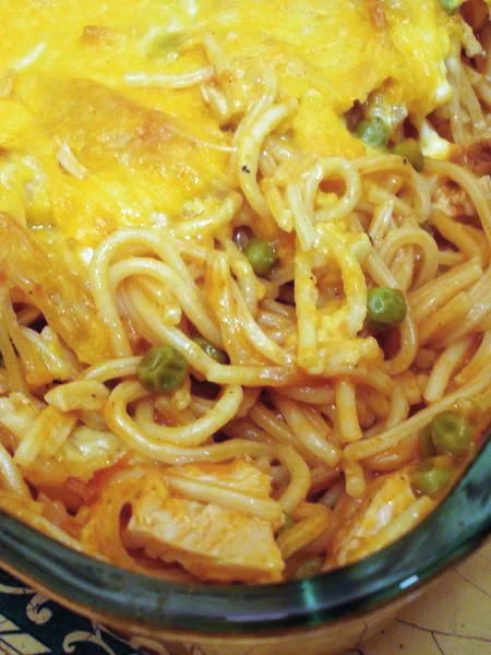 tetrazzini, a photograph of the dish