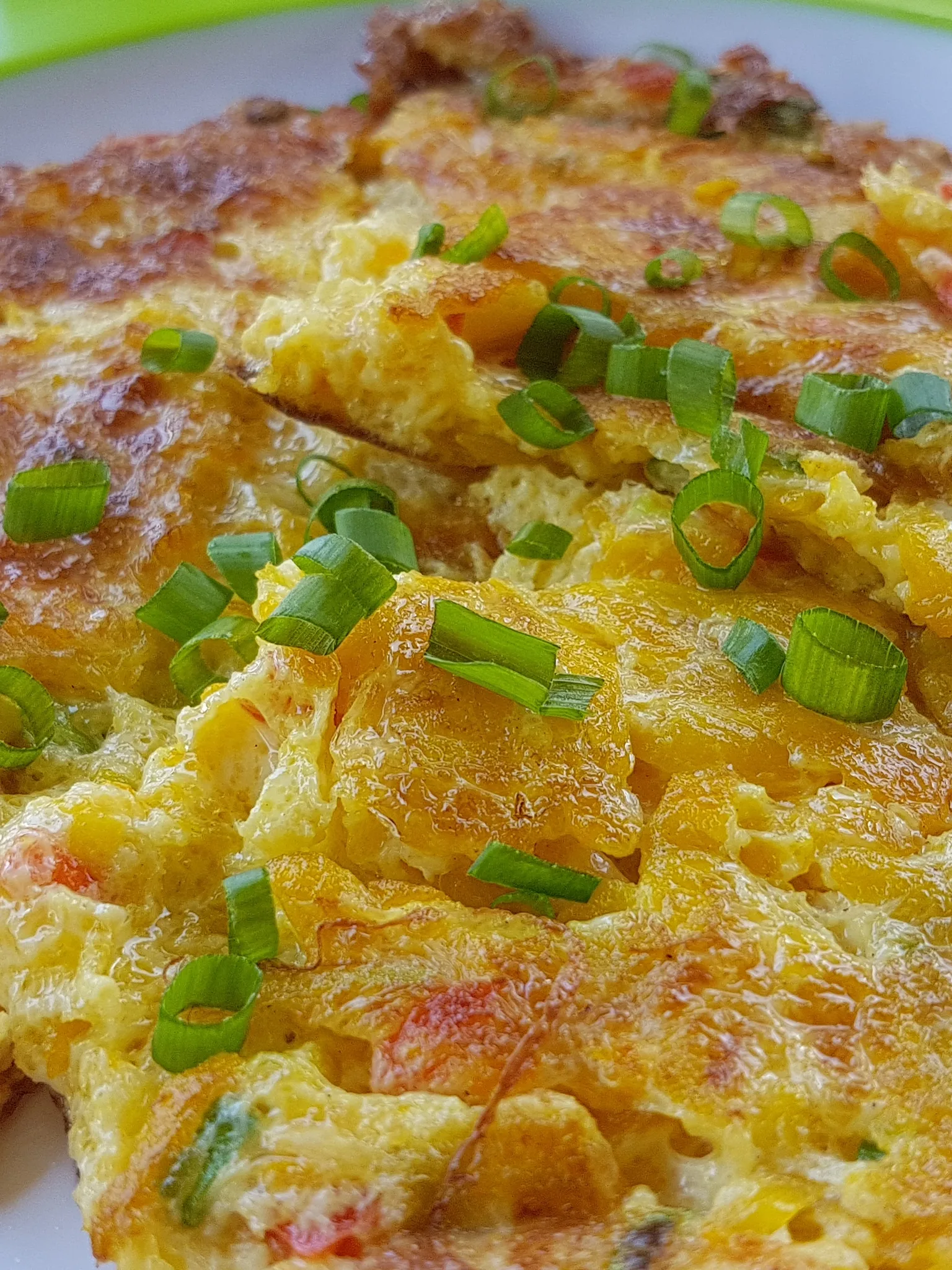 Tortang kalabasa: Tortang Kalabasa (Calabaza omelet - Philippines)