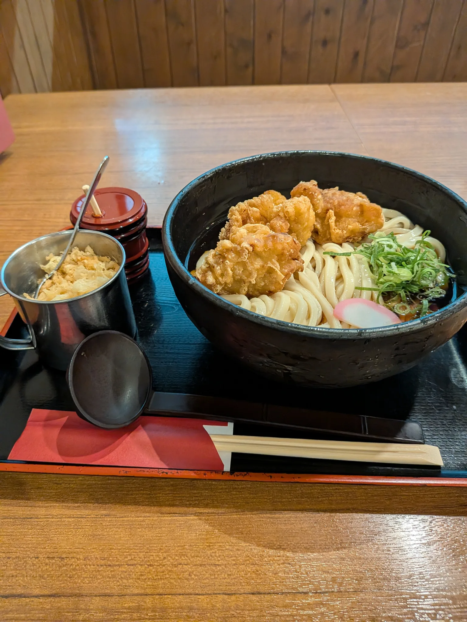 Udon: a serving of udon