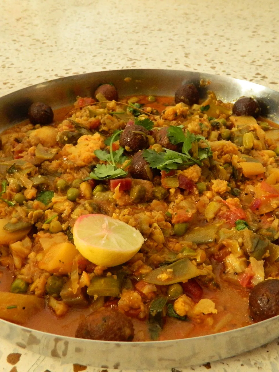 Undhiyu: A Gujarati Recepie