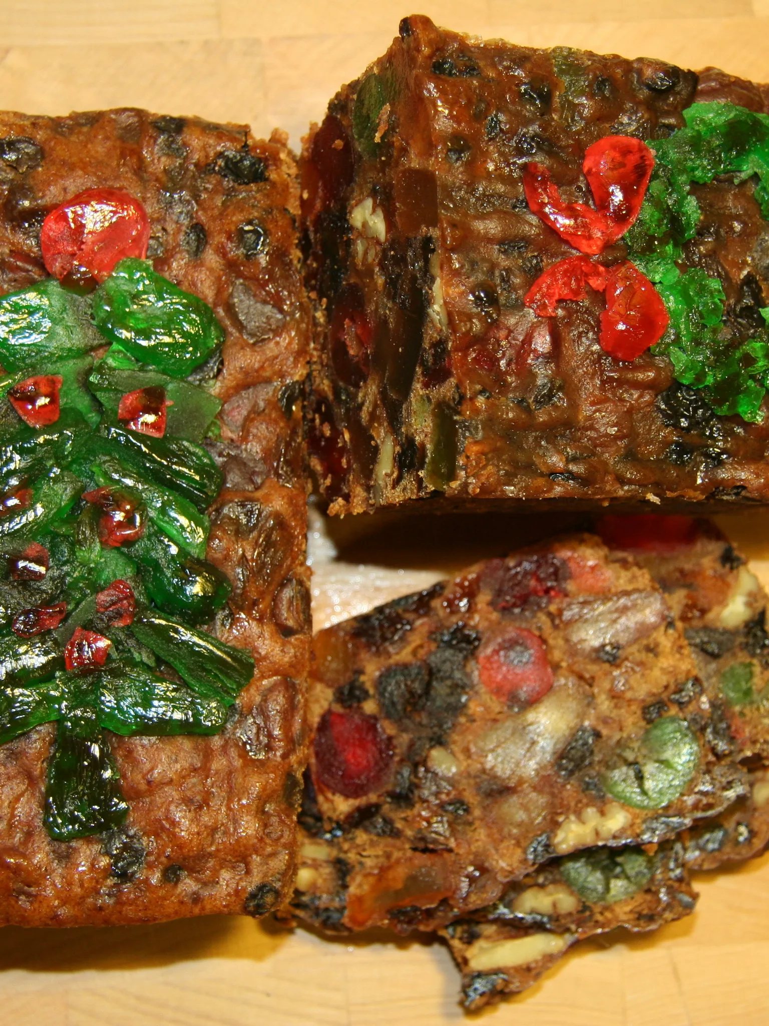 Zelten: Christmas fruitcake